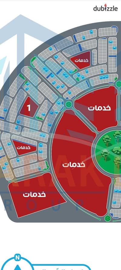 فرصة مميزة للاستثمار – قطعة أرض للبيع بمدينة بدر  للبيع قطعة أرض 515 متر في التوسعات الشرقية – مدينة بدر.