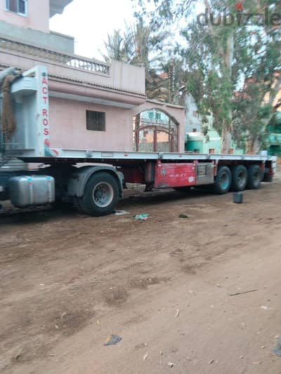 مقطورة ترلة للبيع