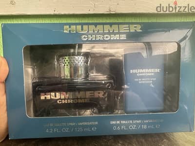 Hummer Chrome set (EAU DE TOILETTE+ vaporisateur)