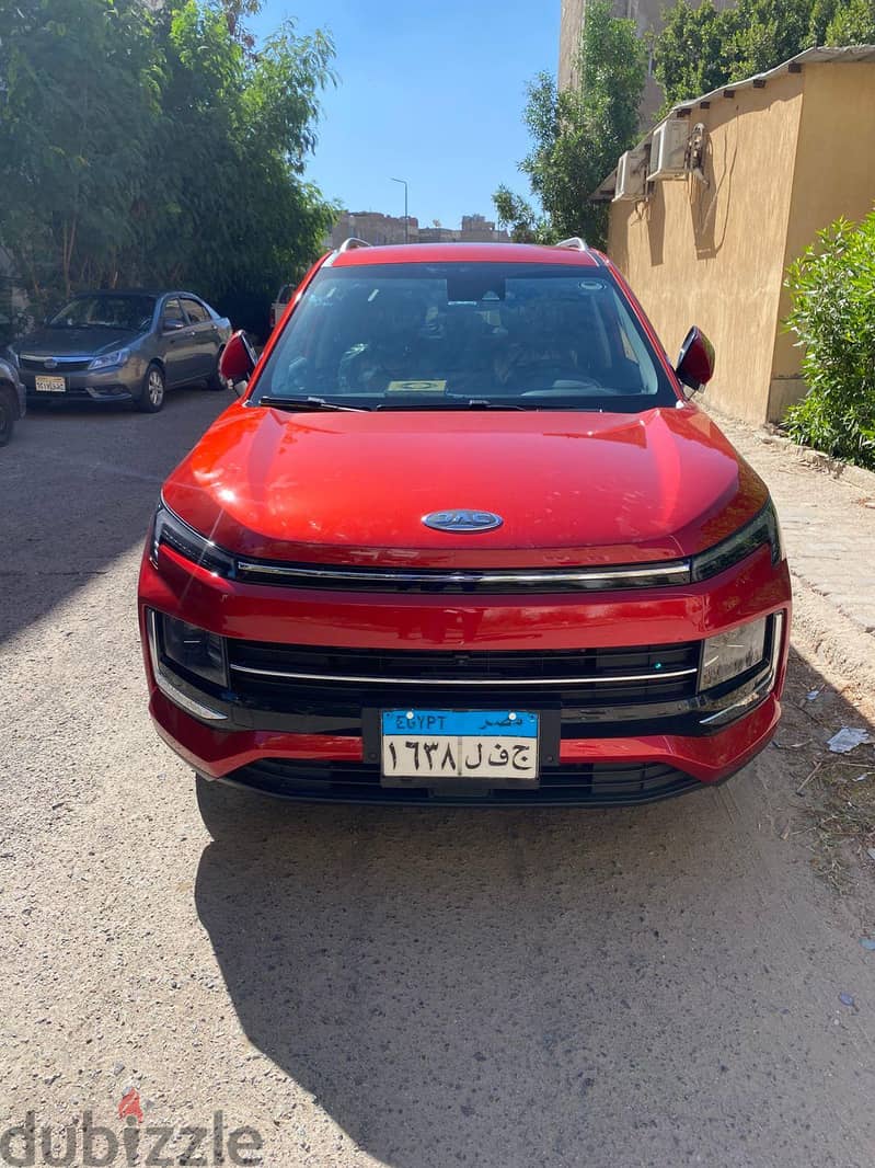 جاك جيه إس 4 2025/ JAC JS4 2025
