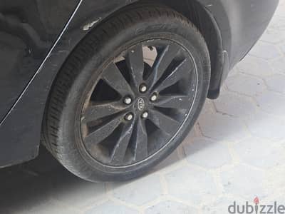 جنوط كيا مقاس ١٧ للبدل ب١٦