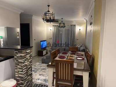 Furnished apartment for rent in Madinaty, B10
