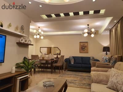 Furnished apartment for rent in Madinaty, B10