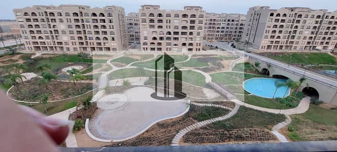 شقة ريسيل بالسعر القديم متشطبه جاهزة للسكن استلام فورى للبيع في كمبوند جرين سكويرGreen Square