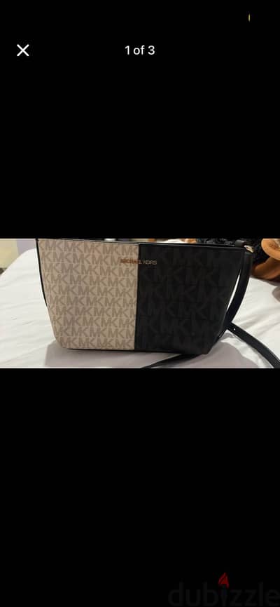 Used like new michael kors bag