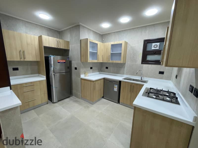 Apartment for sale ground floor 180m with a 84m garden in Green Compound 5 ultra super lux 0 Apartment for sale ground floor 180m with a 84m garden in Green Compound 5 ultra super lux 0