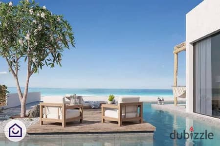 Marsea Baghush North Coast Chalet 170 Sqm Fully Finished 3 Bedrooms Sidi Heneish Sea View Installments