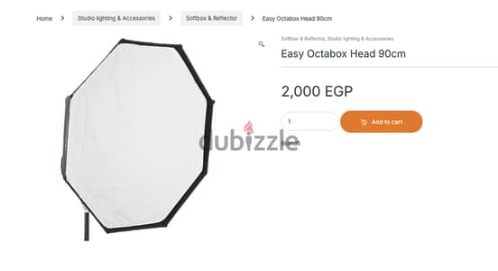 Easy Octoabox 90cm All In One