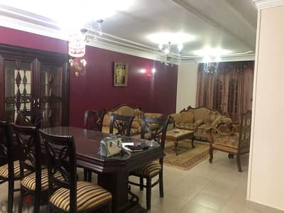 شقة مفروشة للإيجار في زهراء مدينة نصر