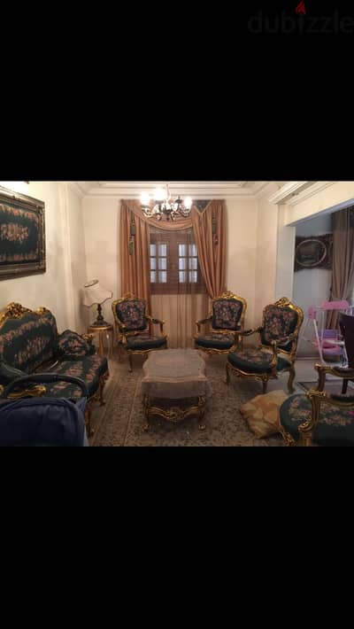 صالون ابيسون  اويمه مدهب