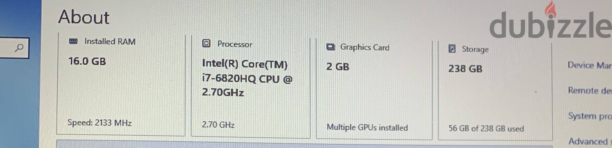 Dell precision 3510 1