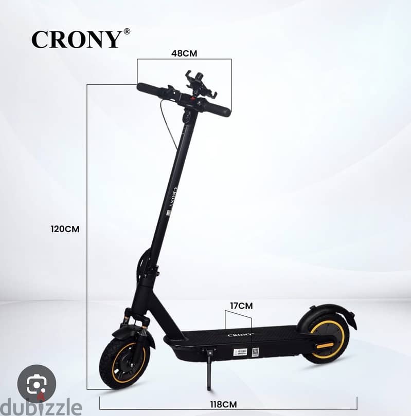 CRONY ELECTRIC SCOOTER XM MAX 1