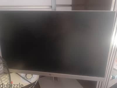 شاشه 24 بوصه  فلات بحاله جيده جدا