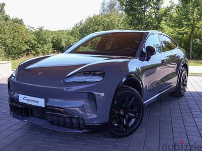 Porsche Cayenne S Coupe EV 2026 Slate Grey Neo