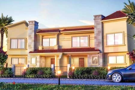 Corner Townhouse Villa for Sale (Built-up Area 203 sq m + Land Area 196 sq m) in Alex West Compound (Prime Location)