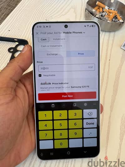 Samsung S25 FE