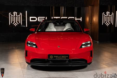 Porsche Taycan 2025