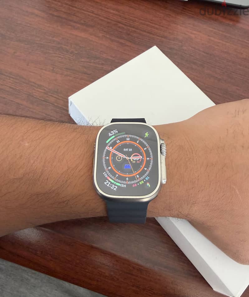 Apple Watch Ultra ⌚ 1