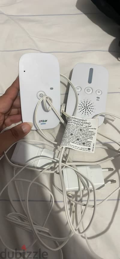 Philips avent baby monitor