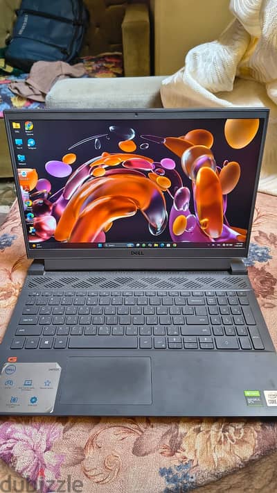 Dell G5 5510 Gaming Laptop – أداء قوي للألعاب والشغل الاحترافي