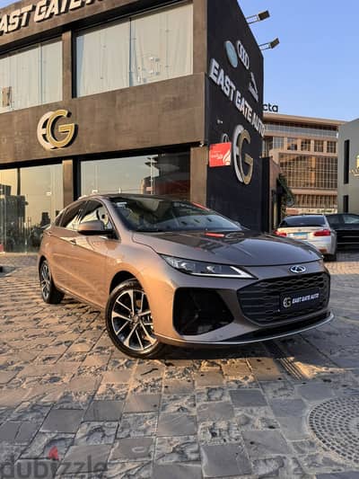 Chery Arrizo 6 2026 GT Luxury اعلى فئه Bronze كاش باك فوري 60 الف