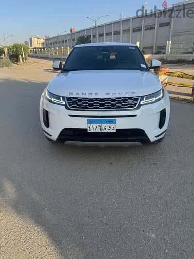 Range Rover Evoque 2022 p300e