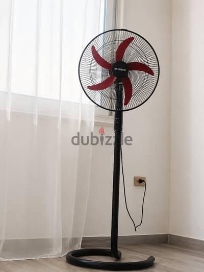 Fresh Stand Fan Shabah Turbo Remote 18 inch مروحة ستاند تربو