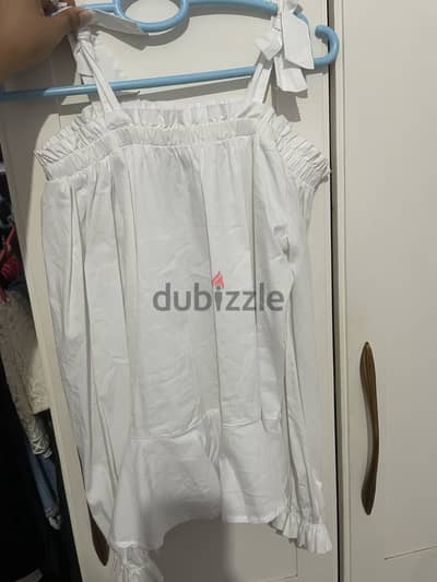 Cotton Off shoulders blouse