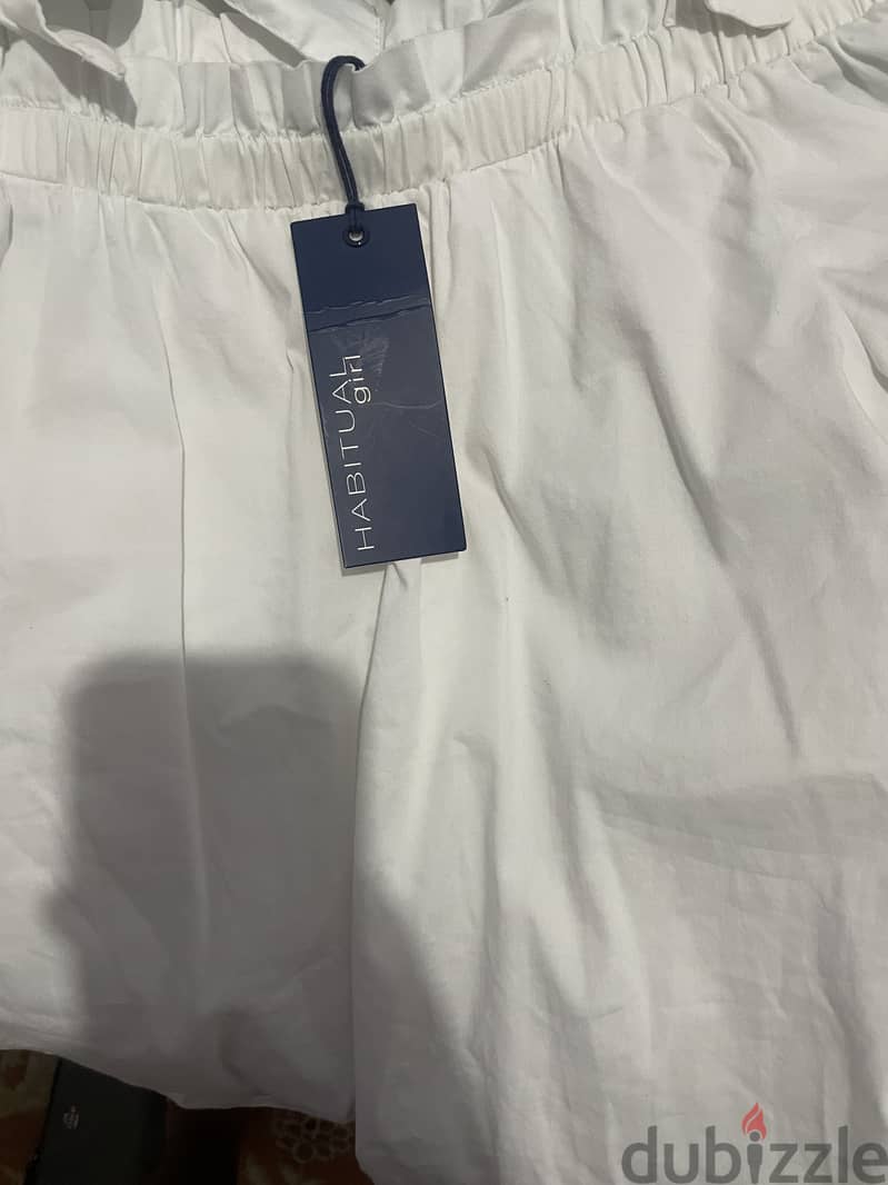 Cotton Off shoulders blouse 3
