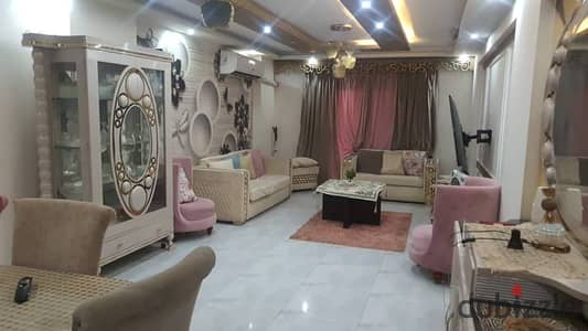 واجهه ١٧٠م مفروشه ومكيفه