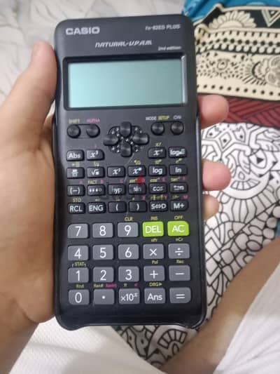 ألة حاسبة كاسيو بحالة الزيرو