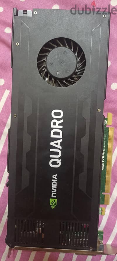 كارت انفيديا k4200 ٤جيجا Gddr5 بحاله ممتازه