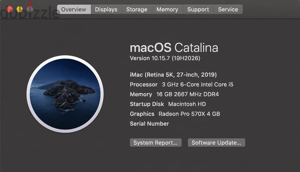 Apple iMac 27″ (5K 2019) 1