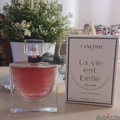 la vie est belle elixir 