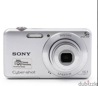 sony cyber shot DSC W710 digtal camera ديجيتال كاميرا