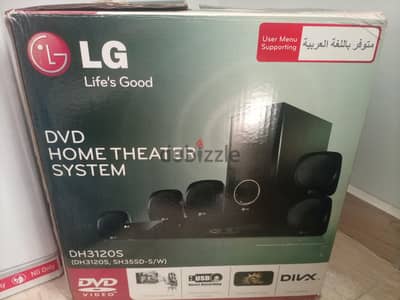 DVD home theatre system