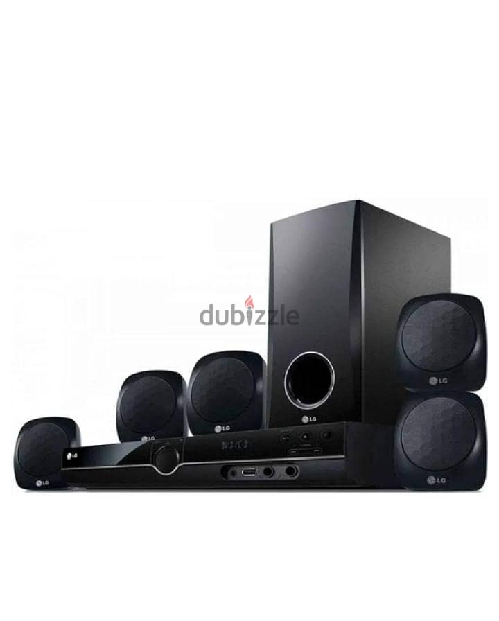 DVD home theatre system 1