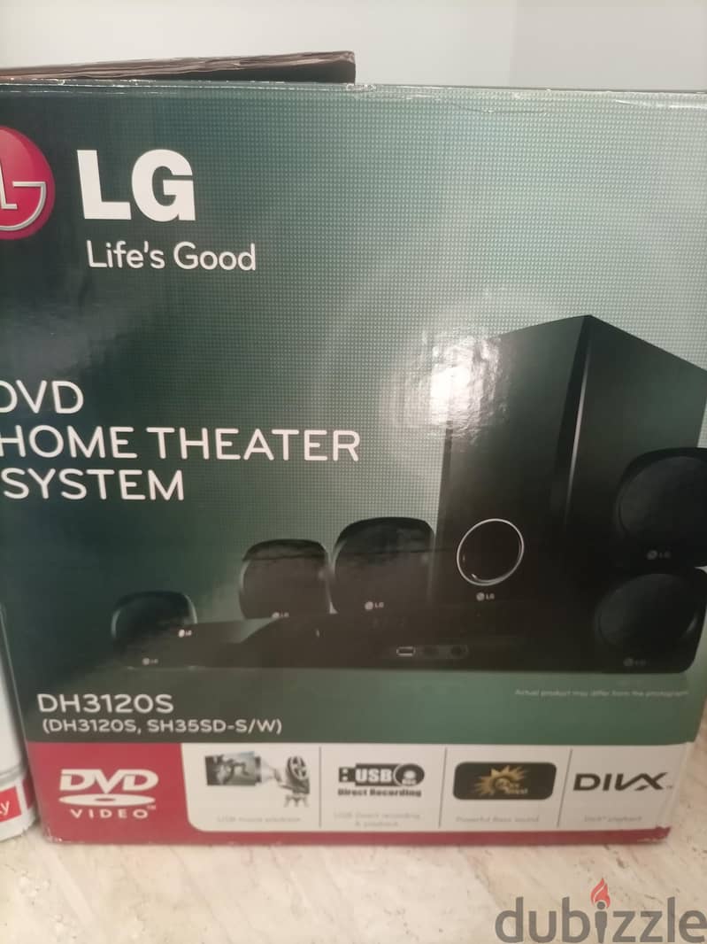 DVD home theatre system 3