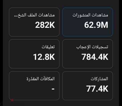 حساب تيك توك 85 الف و300 متابع