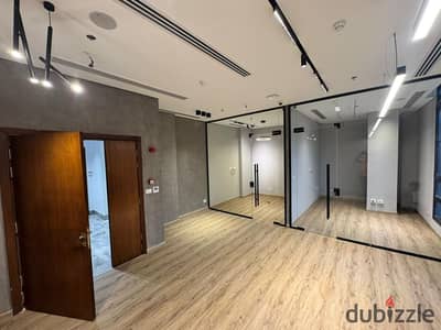 Office 70m for rent at the lowest price per meter in District 5, Fifth Settlement