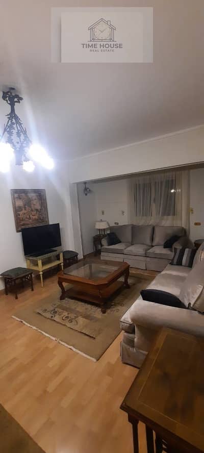 Furnished duplex villa for rent with a view of the park on the branches of Al-Thawra Street - upper floor