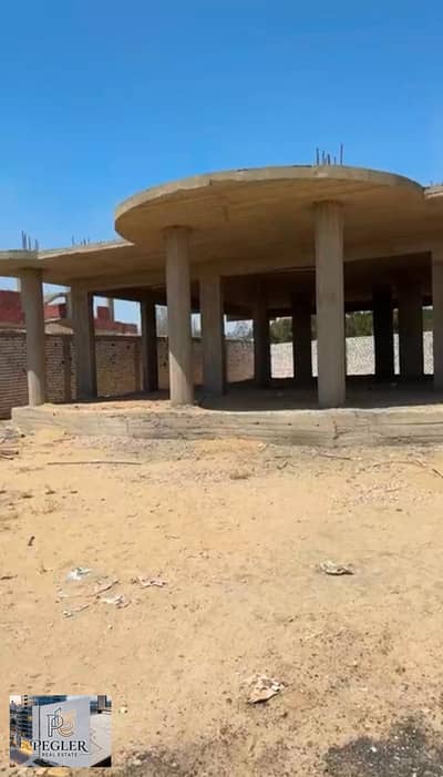  فيلا مستقلة للبيع بجمعية عرابي – مدينة العبور | مساحة الأرض 800 متر