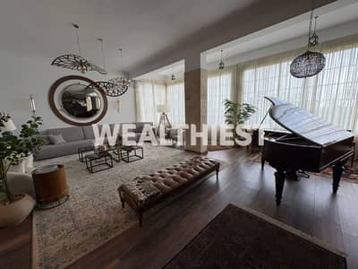Riviera Hills Luxury: A fully furnished mansion-style villa for sale near AUC. Designed for families who view grand living as an art form.