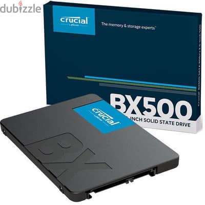Crucial BX500 500GB
