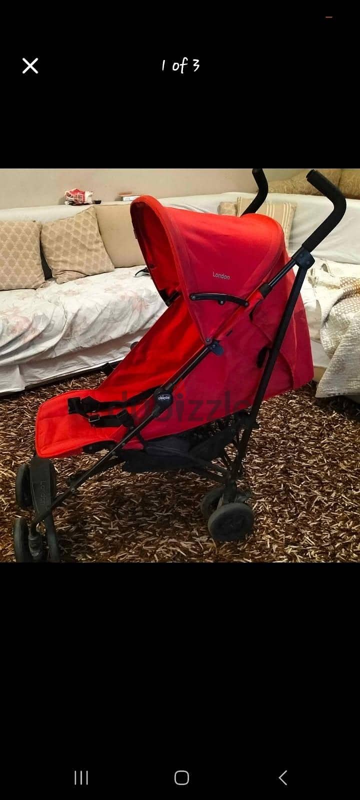 Chicco liteway stroller 1