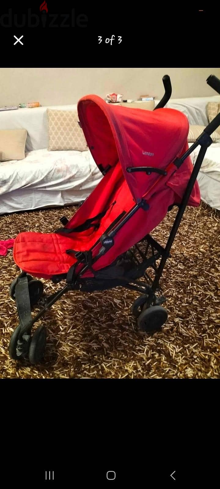 Chicco liteway stroller 2