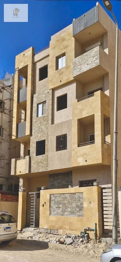 Apartment for sale in Al-Narges Al-Jadida – Plot G with an open view of the garden, clean installments and maintenance