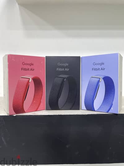Google Fitbit Air New | جوجل فيت بيت اير جديده
