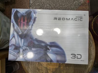 Red Magic 3D 5G 512/16G Black جديد متبرشم