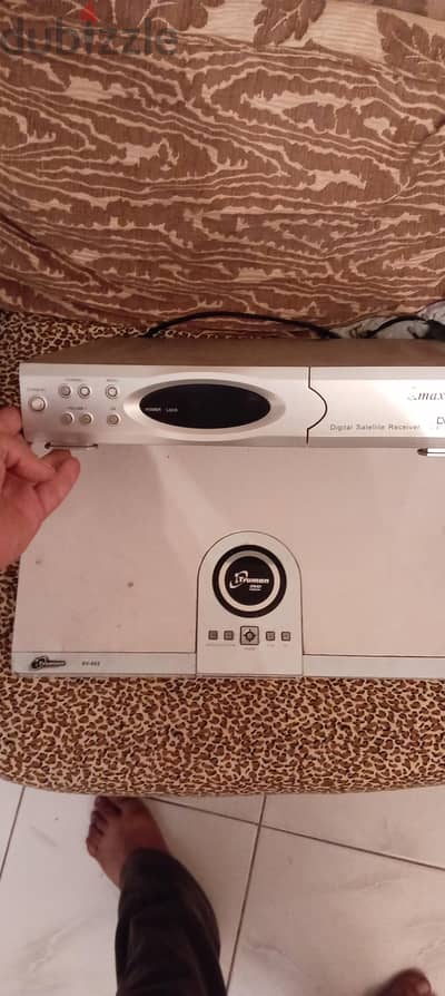 ريسيفر QMAX 999